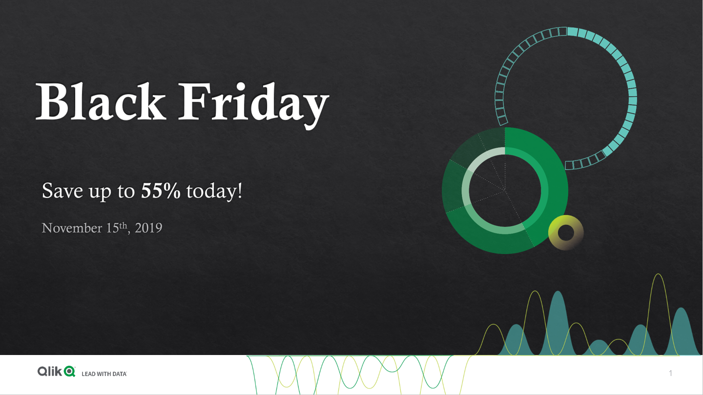 Qlik Black Friday 2019