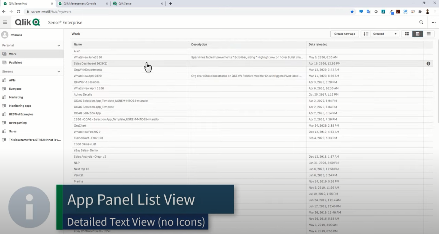 4. Client-managed multicloud - Windows Hub Improvements - App Panel List View - Video 2 minutul 15.04