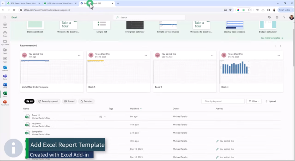 Simple Report Distribution with Qlik™ Tabular Reporting – QQinfo