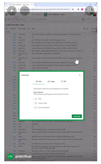 Strait Table New Straight Table Export Options in Qlik – QQinfo