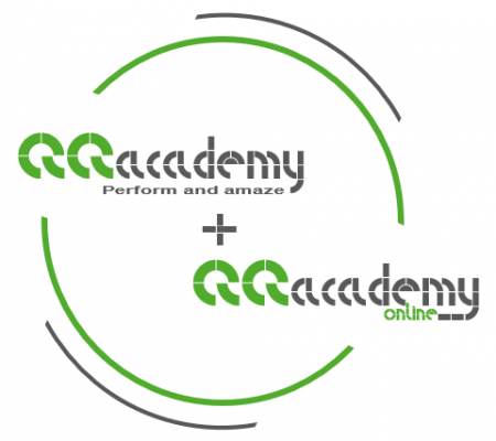 QQacademy perfom and amaze & online smaller